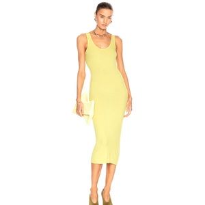 Enza Costa rib tank dress